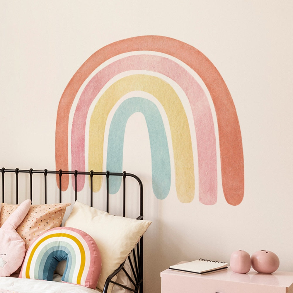 Rainbow Wall Sticker - Removable