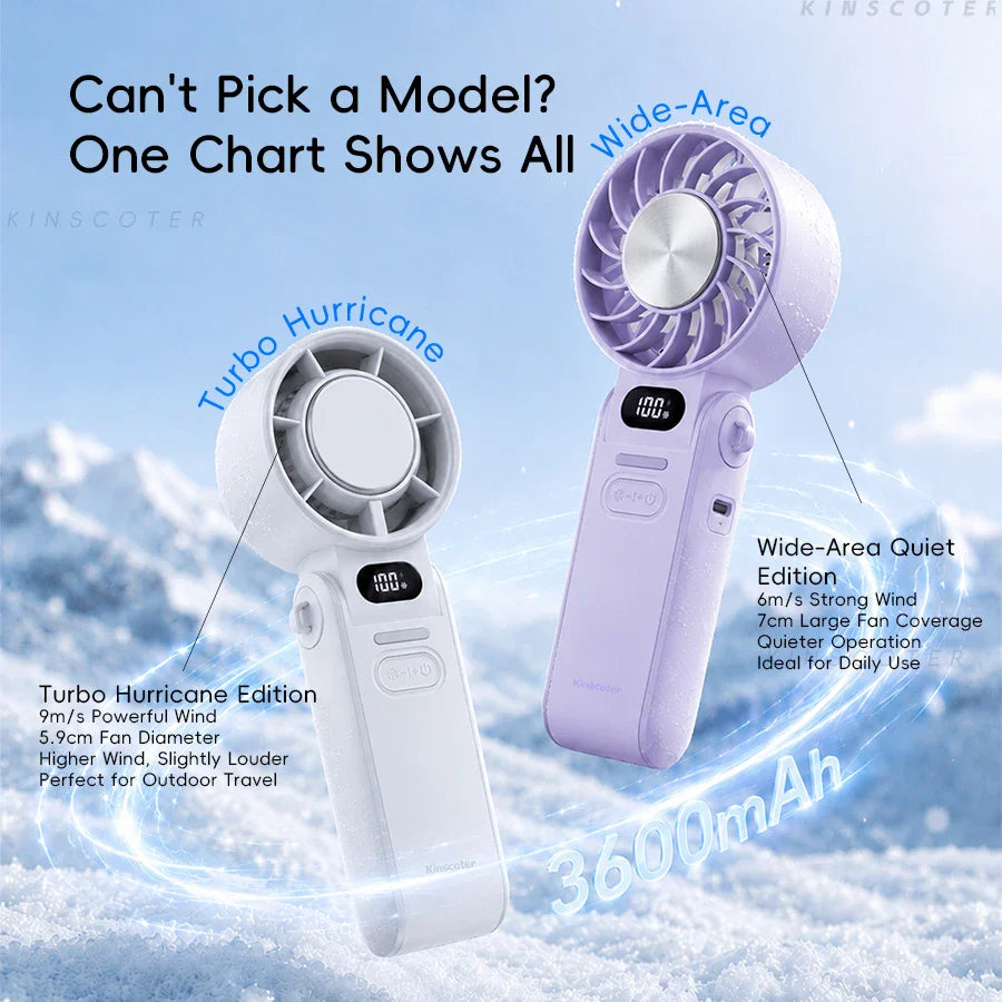 Handy Breeze Foldable Fan