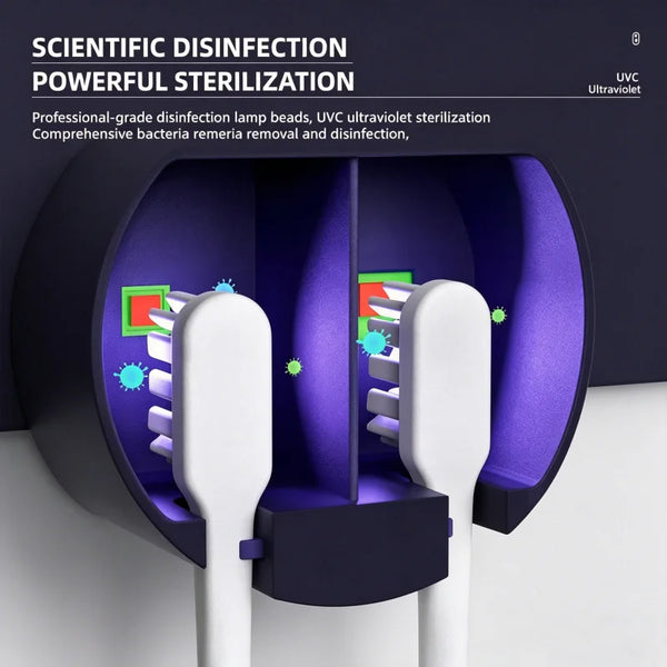 Travel-Friendly Toothbrush Sterilizer