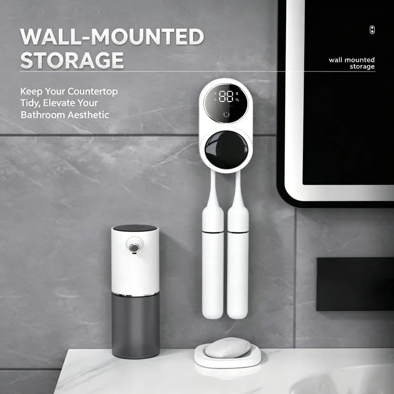 Travel-Friendly Toothbrush Sterilizer