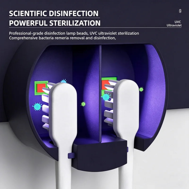 Travel-Friendly Toothbrush Sterilizer