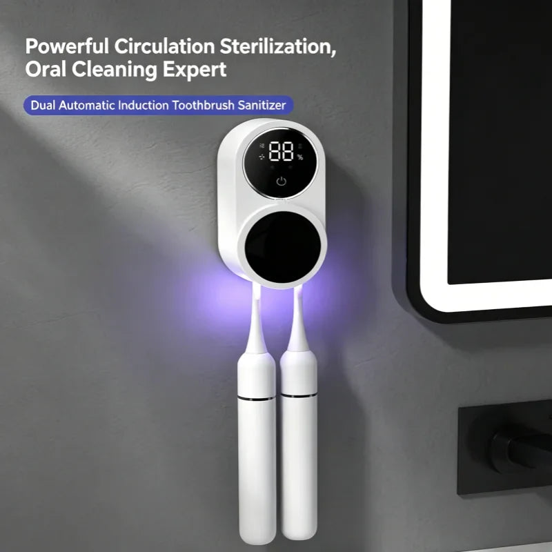 Travel-Friendly Toothbrush Sterilizer