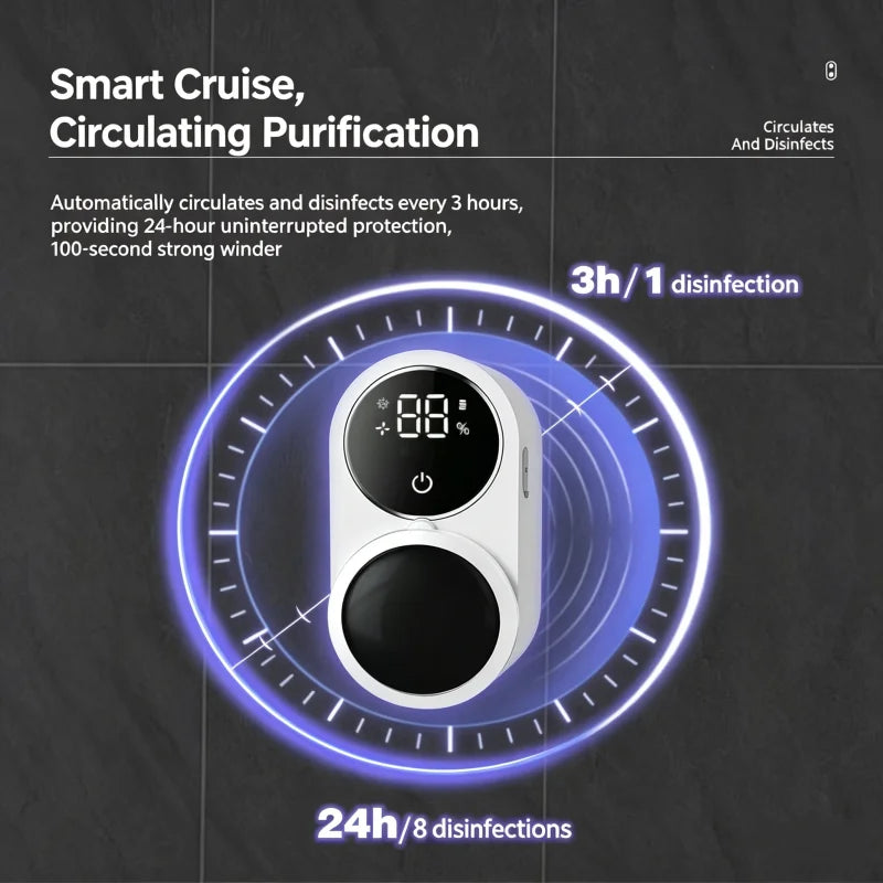 Travel-Friendly Toothbrush Sterilizer