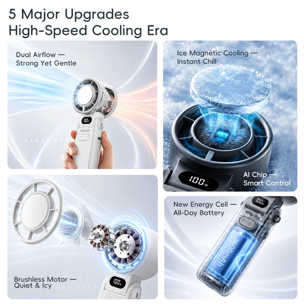 Handy Breeze Foldable Fan