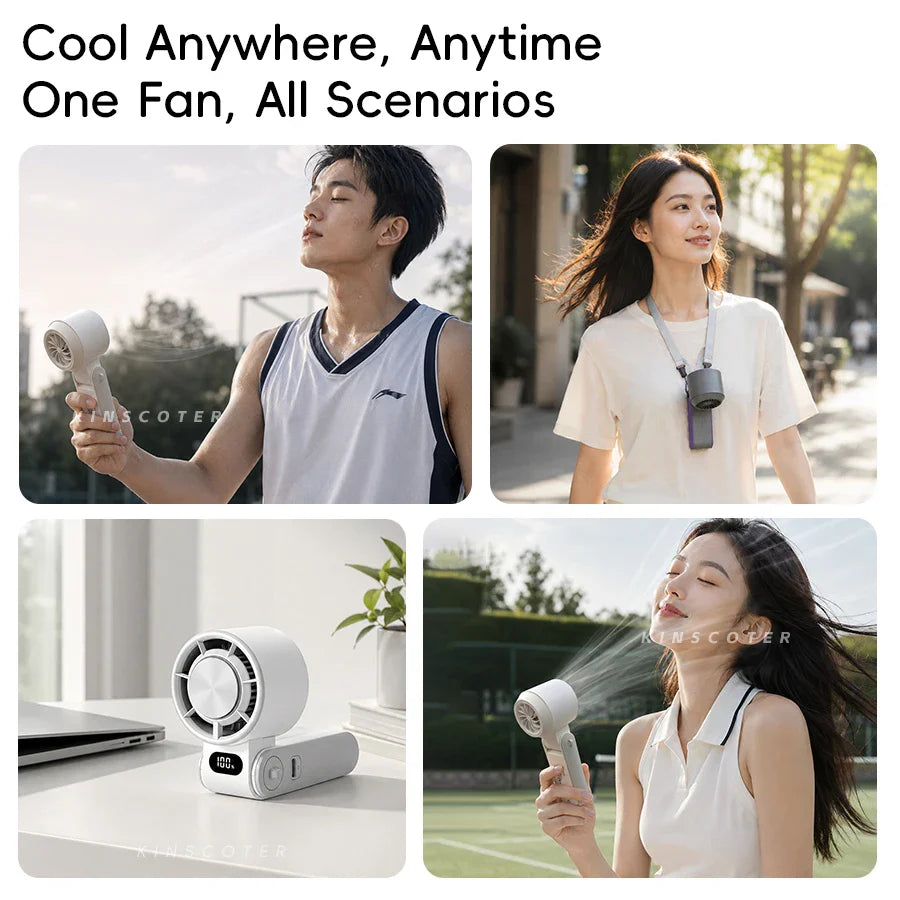 Handy Breeze Foldable Fan