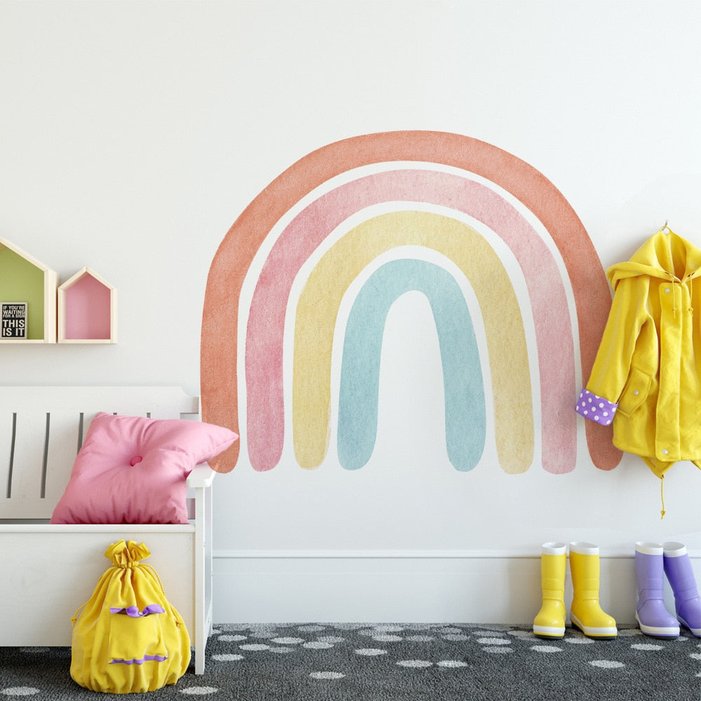 Rainbow Wall Sticker - Removable