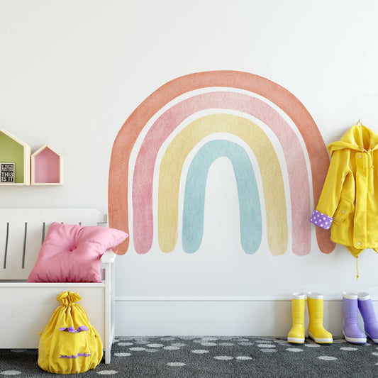 Rainbow Wall Sticker - Removable